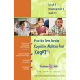 thumbnail image 1 of Pre-Owned Cognitive Abilities Test CogAT Multilevel B Book Grade 3* - Practice Test 1 Form 6 by Mercer Publishing 2010 Paperback Paperback Mercer Publishing, 1 of 1