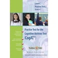 thumbnail image 1 of Pre-Owned Cognitive Abilities Test CogATÂ® Multilevel C Book (Grade 4*) - Practice Test 2 Paperback, 1 of 1