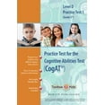 thumbnail image 1 of Pre-Owned Cognitive Abilities Test CogATÂ® Multilevel D Book (Grade 5*) - Practice Test 1 (Form 6) Paperback, 1 of 1