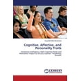 thumbnail image 1 of Cognitive, Affective, and Personality Traits (Paperback), 1 of 1