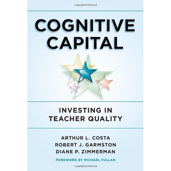 Pre-Owned Cognitive Capital: Investing in Teacher Quality (Paperback) 0807754978 9780807754979