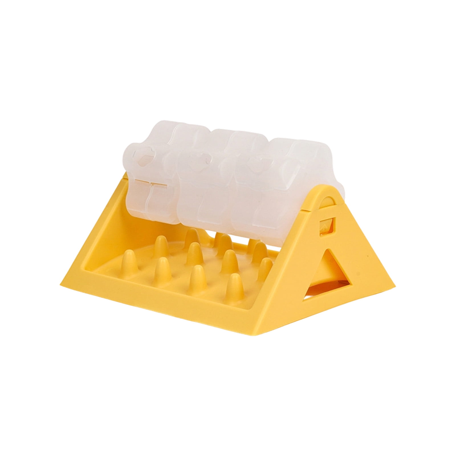 Cognitive Enrichment Rolling Dog Feeder Toy Customizable Opening NonSlip Base Interactive Treat Dispenser Puzzle Activity