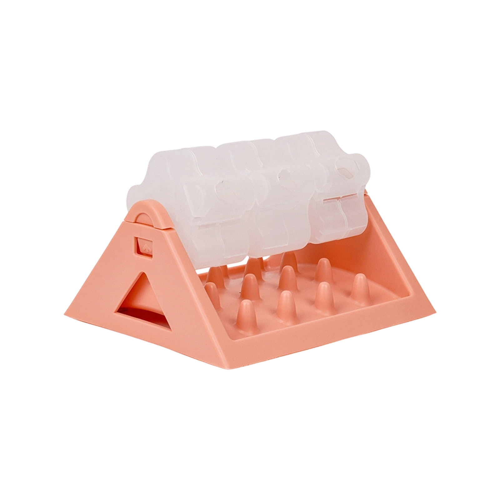 Cognitive Enrichment Rolling Dog Feeder Toy Customizable Opening NonSlip Base Interactive Treat Dispenser Puzzle Activity