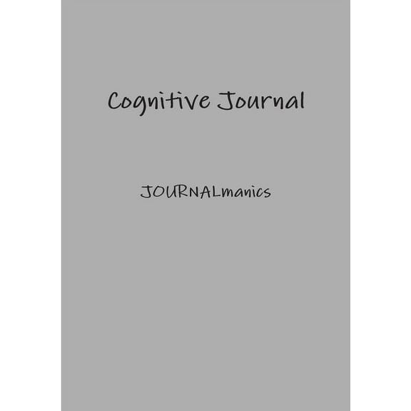 Cognitive Journal, (Paperback)