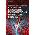 thumbnail image 1 of Cognitive Linguistic Explorations in Biblical Studies, (Hardcover), 1 of 1