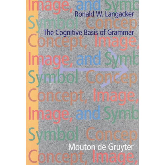 Cognitive Linguistics Research Concept, Image, and Symbol: The Cognitive Basis of Grammar, Book 1, (Hardcover)