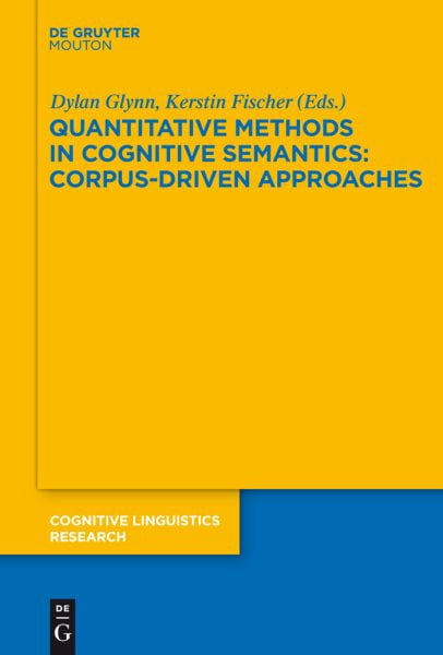 Pre-Owned Cognitive Linguistics Research: Quantitative Methods in ...