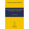 thumbnail image 1 of Cognitive Linguistics Research Space, Time, and the Use of Language, Book 36, (Hardcover), 1 of 1