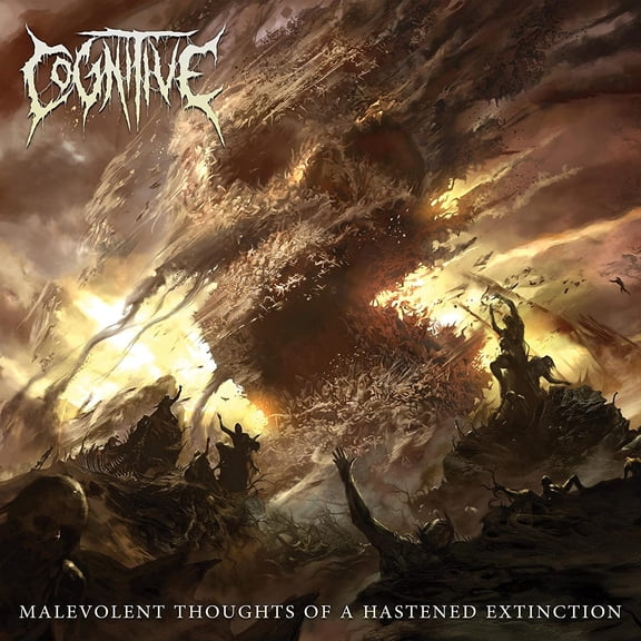 Cognitive - Malevolent Thoughts Of A Hastened Extinc (Explicit) - CD