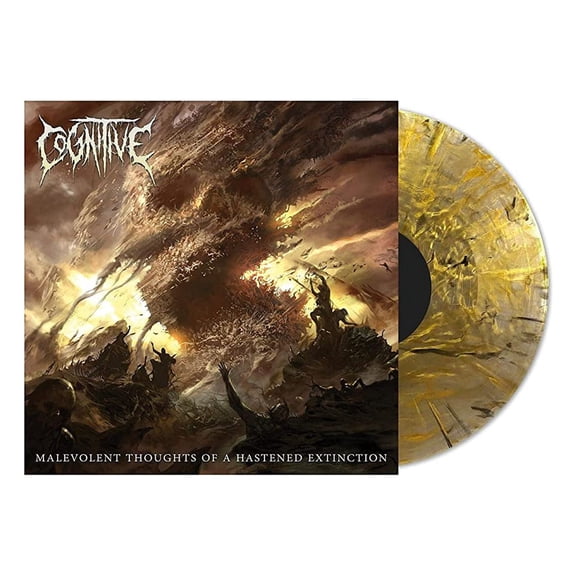 Cognitive - Malevolent Thoughts Of A Hastened Extinc (Explicit) - Vinyl