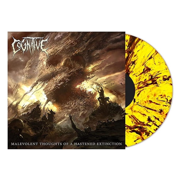 Cognitive - Malevolent Thoughts Of A Hastened Extinc (Explicit) - Vinyl