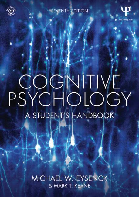 Psychology　Student's　Handbook　Cognitive　A