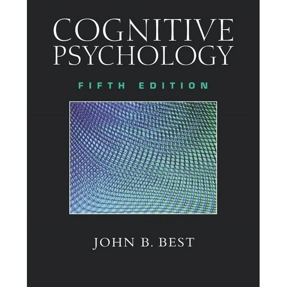 Cognitive Psychology, (Paperback)