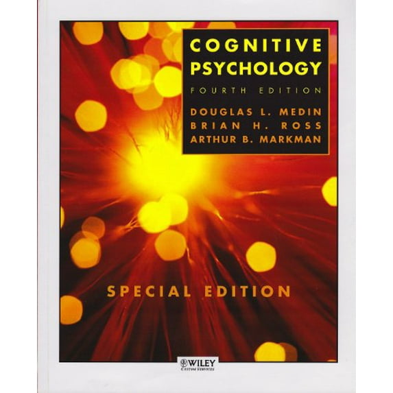 Pre-Owned Cognitive Psychology Special Edition, 9780470521106, 0470521104, Paperback, 4th edition