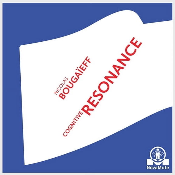 Nicolas Bougaieff - Cognitive Resonance - Music & Performance - Vinyl