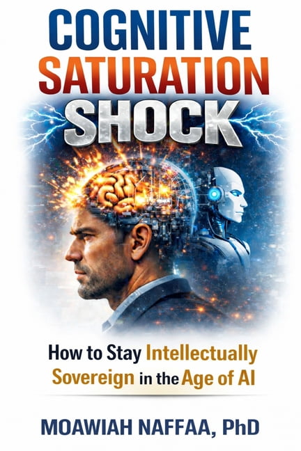 Cognitive Saturation Shock: How to Stay Intellectually Sovereign in the Age of AI, (Paperback)