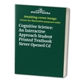 thumbnail image 1 of Pre-Owned Cognitive Science: An Interactive Approach Student Printed Textbook + Never Opened Cd Paperback, 1 of 1