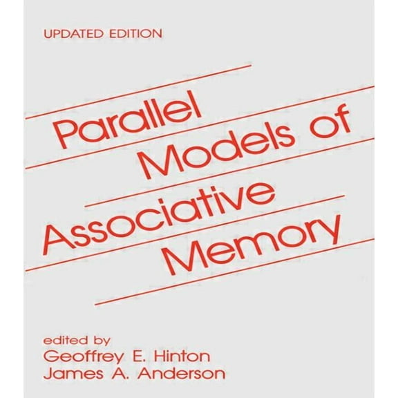 Cognitive Science Series Parallel Models of Associative Memory: Updated Edition, (Paperback)