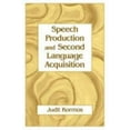 thumbnail image 1 of Cognitive Science and Second Language Ac Speech Production and Second Language Acquisition, (Hardcover), 1 of 1