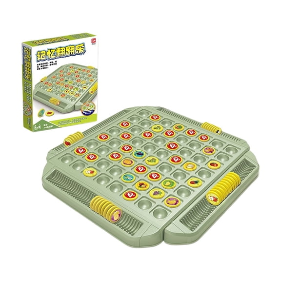 Cognitive Skill Development Matching Board Game Portable For Groups Adults