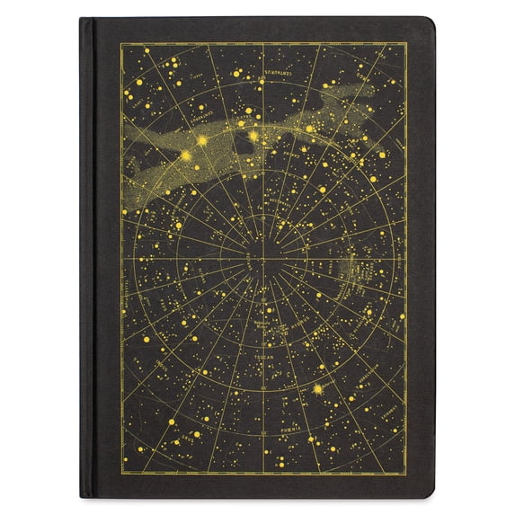 Cognitive Surplus Dark Matter Notebook - Night Sky