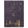 thumbnail image 1 of Cognitive Surplus Experiment Softcover Notebook - Planetary Motion, 9" x 6-3/4", 1 of 1