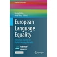 thumbnail image 1 of Cognitive Technologies European Language Equality: A Strategic Agenda for Digital Language Equality, (Hardcover), 1 of 1