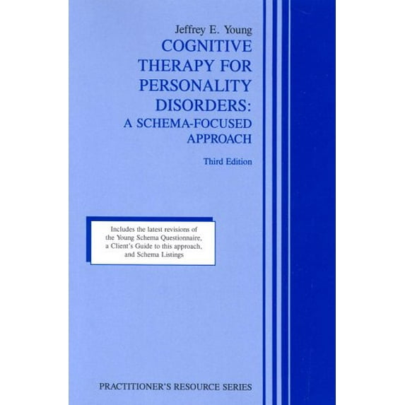 Pre-Owned Cognitive Therapy for Personality Disorders: A Schema-Focused Approach by Jeffrey E. Young Hardcover, PSYCHOLOGY / General