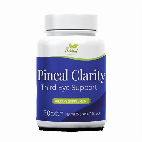 Cognitive Wellness Natural Herbal Supplement for Pineal Clarity