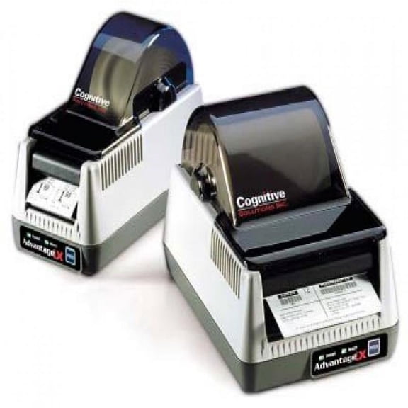 CognitiveTPG Advantage LX LBD24-2043-014G Direct Thermal Printer - Monochrome - Desktop - Label Print - 2.20" Print Width - 2.99 in/s Mono - 203 dpi - 2 MB - Serial - Ethernet - 2.40" Label Width