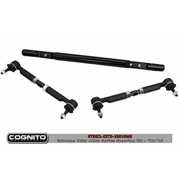 Cognito 01-13 Chevy/GMC Silverado/Sierra 2500/3500 HD 2WD/4WD Extreme Duty Tie Rod Center Link Kit