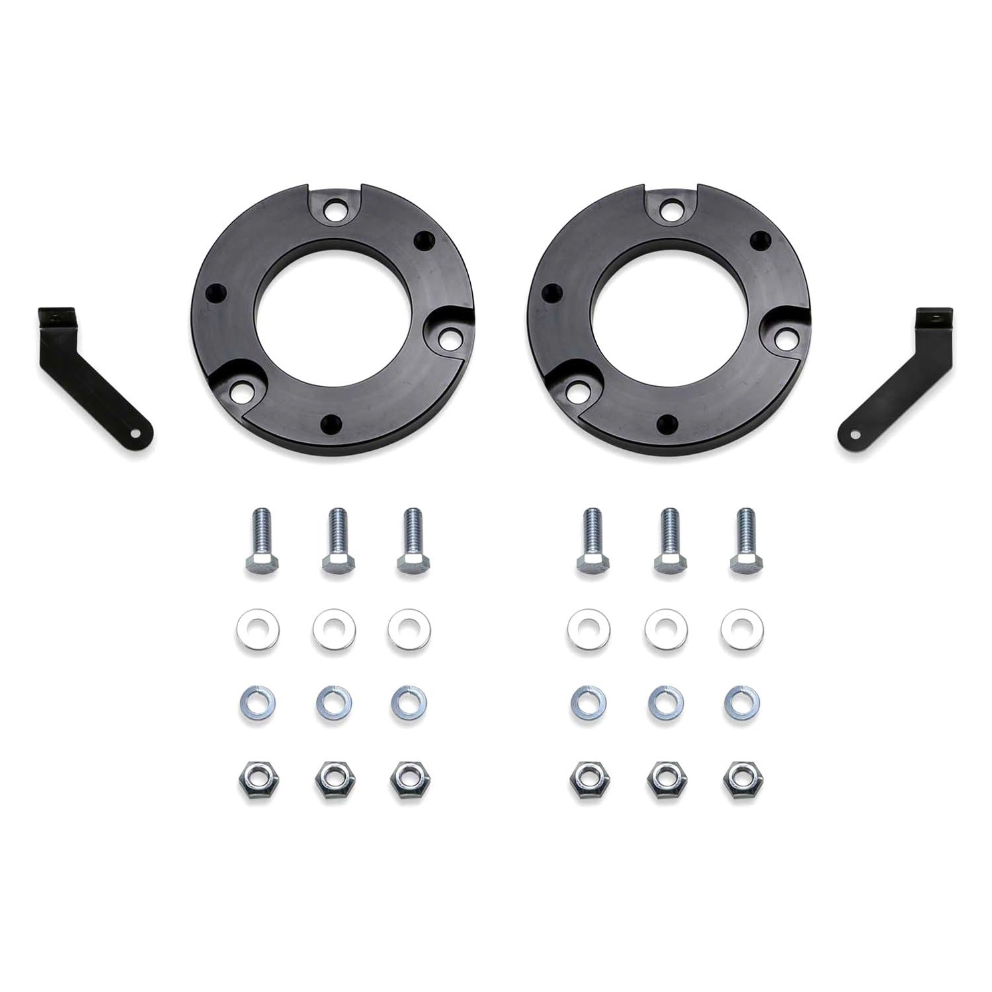 Detroit Axle 10pc Front Wheel Hub & Suspension Kit For 2011-2019 Silverado Sierra 2500 3500 HD