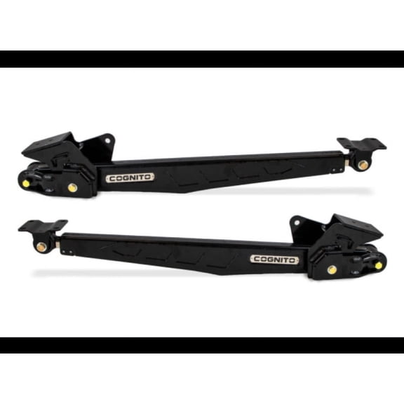 Cognito Motorsports SM Series LDG Traction Bar Kit Compatible with 2019-2024 Silverado/Sierra 1500 2WD/4WD w/0-7 Inch Rear Lift Height, 110-90748