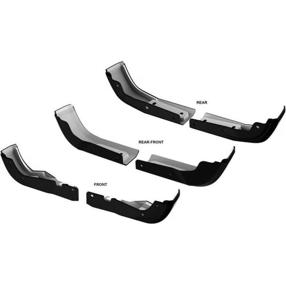 Cognito 19-24 Ford Sierra 1500 Fender Trim Finishing Caps