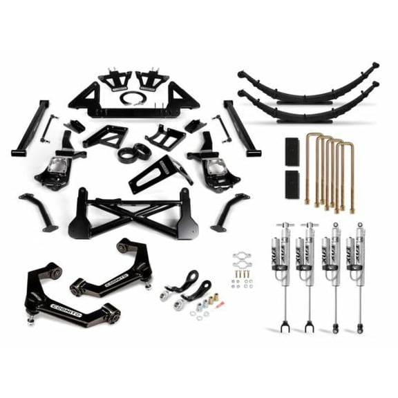 Cognito 20-24 Chevy/GMC Silv/Sierra 2500/3500 HD 2WD/4WD 10in Perf Lift Kit w/ Fox PSRR 2.0 Shocks