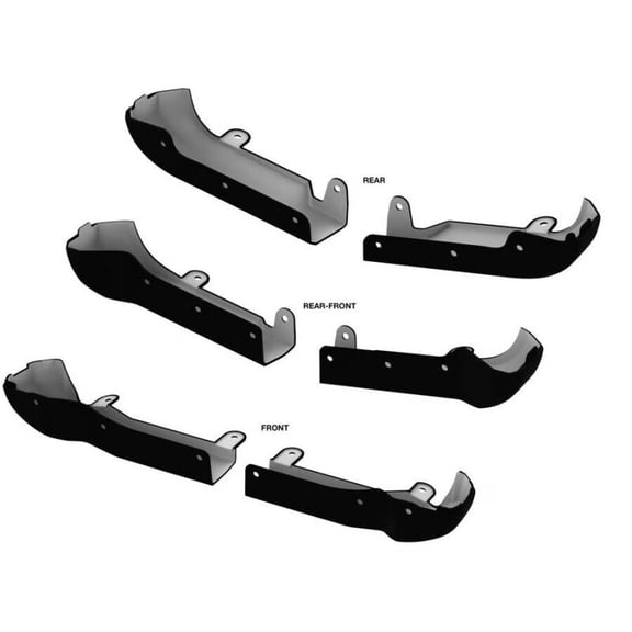 Cognito 20-25 Ford Sierra 2500/3500 HD Fender Trim Finishing Caps