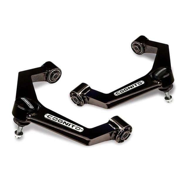 Cognito Motorsports Ball Joint SM Series Upper Control Arm Kit Compatible with 2011-2019 Silverado/Sierra 2500/3500 2WD/4WD, 110-91071
