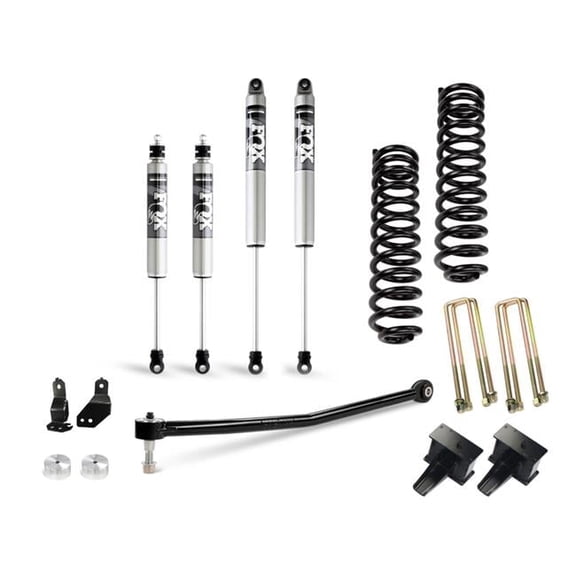 Cognito Motorsports COG220-P1135 3 in. Performance Lift Kit with Fox PS 2.0 IFP Shocks for 2020-C Ford F250-F350