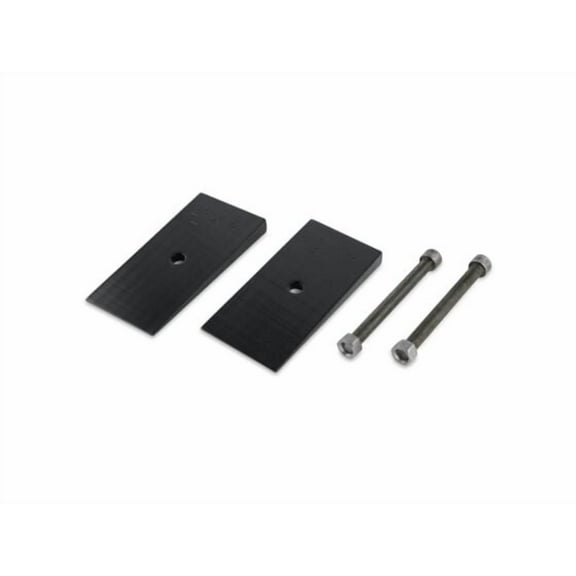 Cognito Motorsports 4 Degree Rear Pinion Angle Shim Kit, Compatible with 1999-2018 Silverado/Sierra 1500 2WD/4WD / 2001-2010 Silverado/Sierra 2500/3500 2WD/4WD, 210-90468