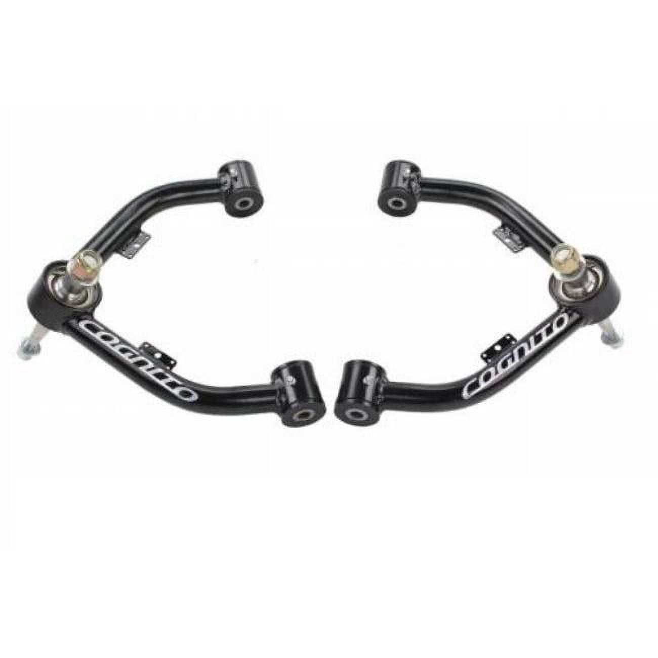 Cognito Motorsports Uniball Tubular Upper Control Arm Kit without Dual