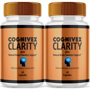 Cognivex Clarity Advanced Nootropic Supplement Natural Brain Function Support 120 Capsules