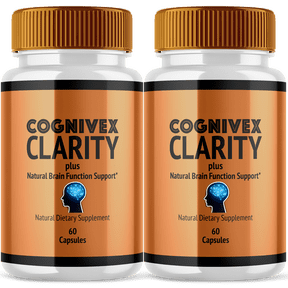 Cognivex Clarity Advanced Nootropic Supplement Natural Brain Function Support 120 Capsules
