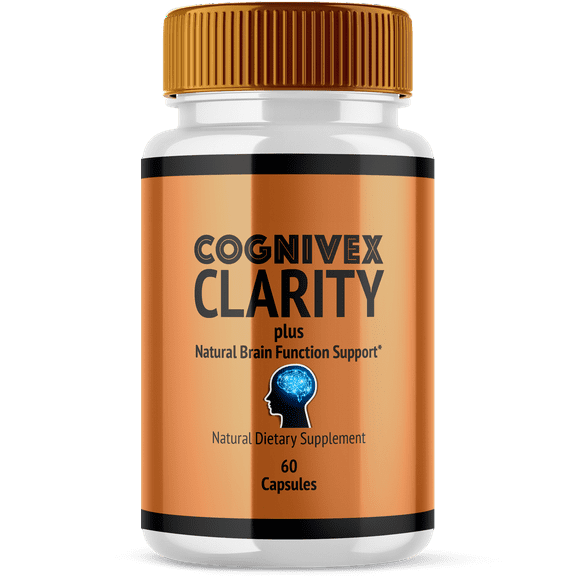 Cognivex Clarity Advanced Nootropic Supplement Natural Brain Function Support 60 Capsules