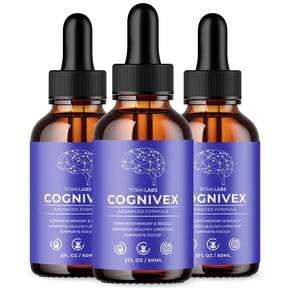 Cognivex Drops Advanced Formula Brain Support Supplement Cogni Vex 90 Servings