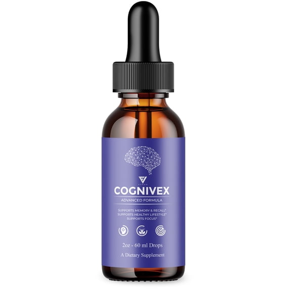 Cognivex Drops Advanced Formula, Cognivex Memory Support (2oz)