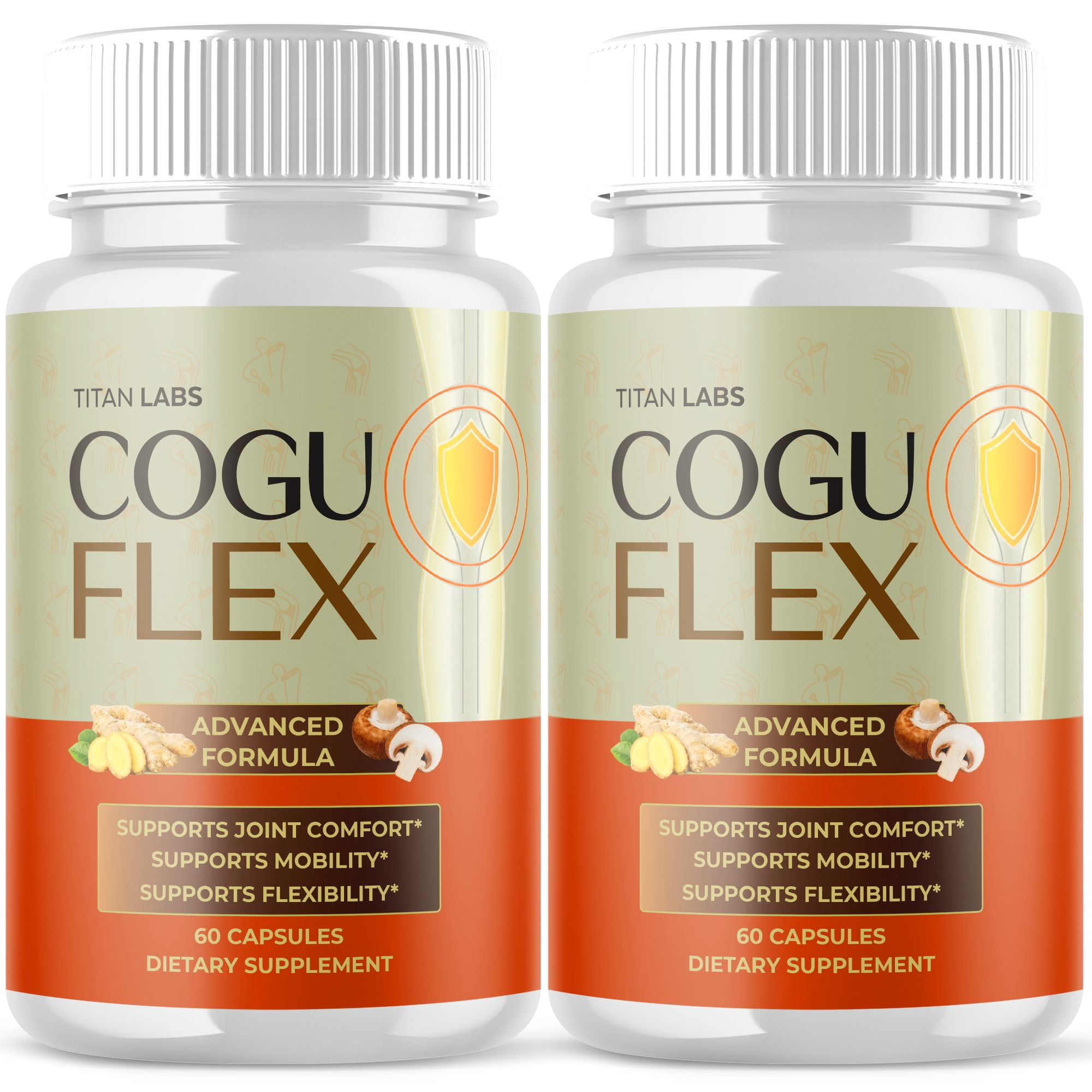 Cogu Flex Advanced Joints Support Supplement CoguFlex 120 Capsules ...