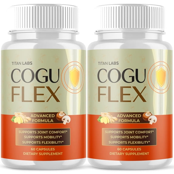 Cogu Flex Advanced Joints Support Supplement CoguFlex 120 Capsules