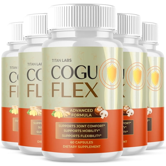 Cogu Flex Advanced Joints Support Supplement CoguFlex 300 Capsules