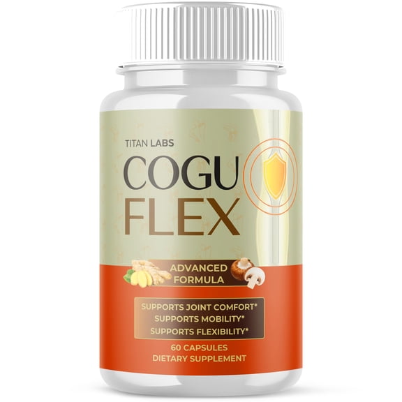 Cogu Flex Advanced Joints Support Supplement CoguFlex 60 Capsules