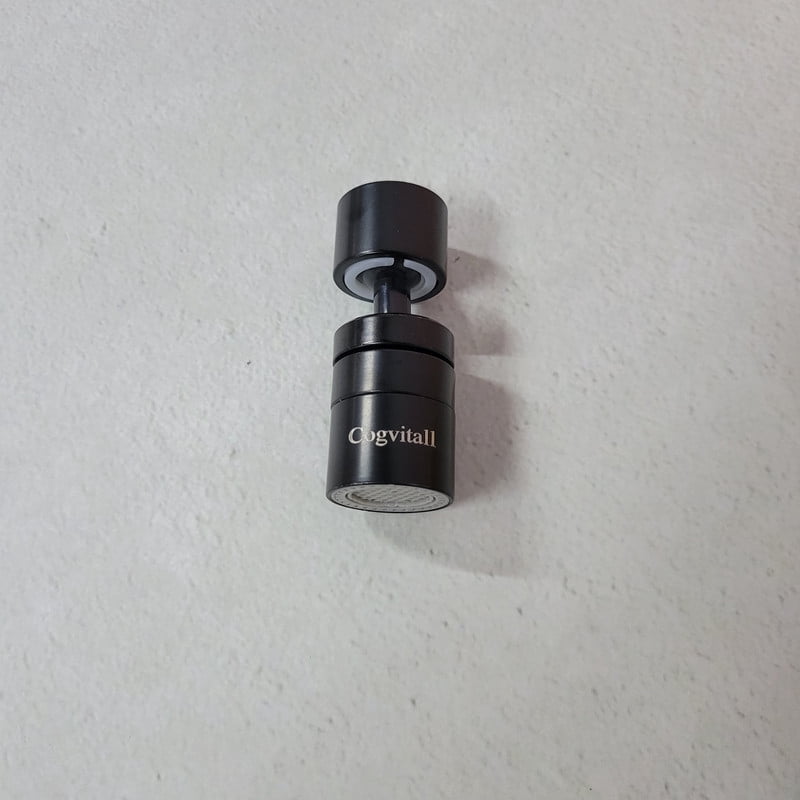 Cogvitall Faucet Aerators, Anti-Splash, Male & Female Threads, Save Water, Tool-Free Installation